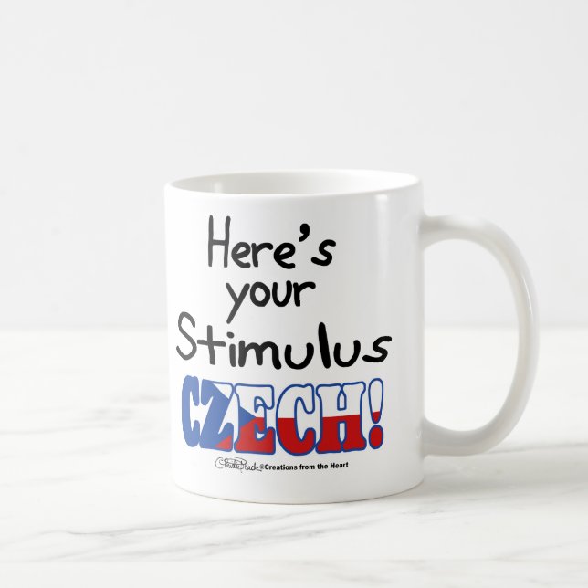 Stimulus Tschechisch! Kaffeetasse (Rechts)