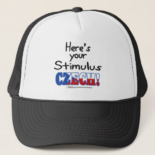 Stimulus Tschechisch! Truckerkappe