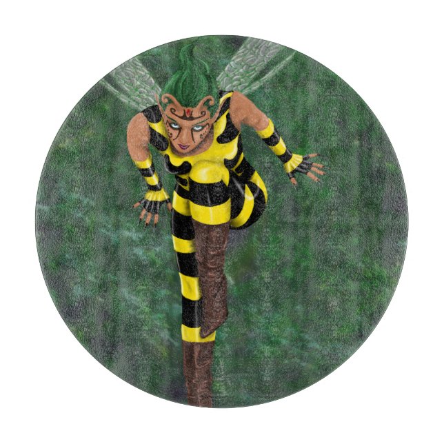Stinger 12" Runde Schneidebrett (Vorderseite)