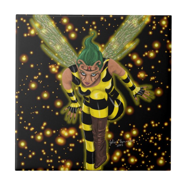 Stinger Fliese (Vorderseite)