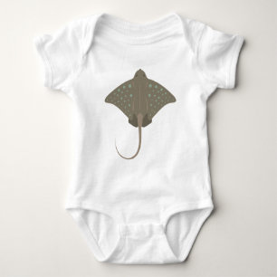 Stingray Baby Strampler