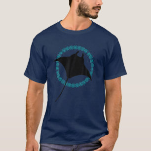 Stingray Hawaiian Polynesian Tattoo Style S T-Shirt