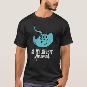 Stingray ist mein geistiges Tier Kinder Stingray T-Shirt