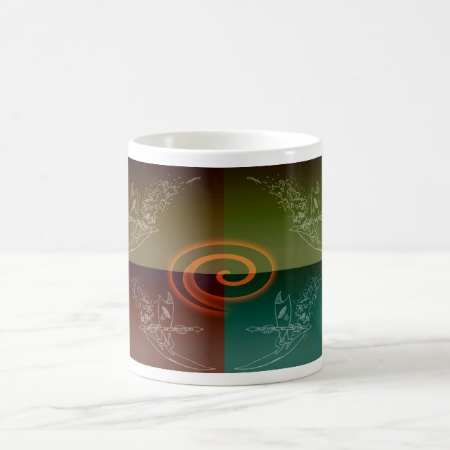 Stingray Kaffeetasse (Mittel)