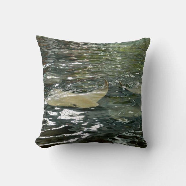 Stingray Kissen (Vorderseite)