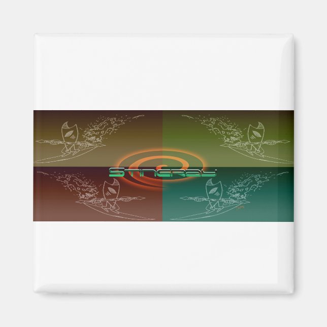 Stingray Magnet (Vorne)