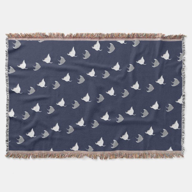 Stingray Pattern Decke (Vorderseite)