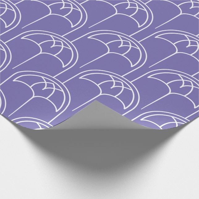 Stingray Pattern Geschenkpapier (Ecke)