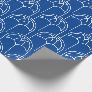 Stingray Pattern Geschenkpapier