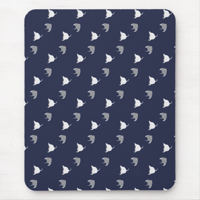 Stingray Pattern Mousepad (Vorne)