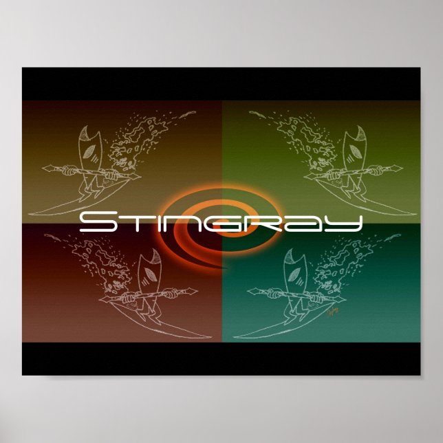Stingray Poster (Vorne)