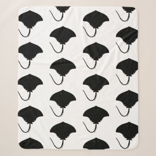 Stingray-Silhouette Sherpadecke