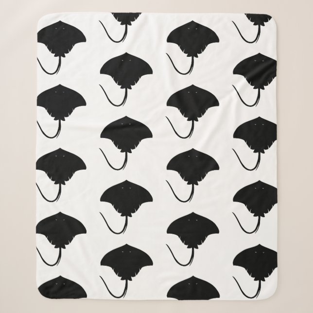 Stingray-Silhouette Sherpadecke (Vorderseite)