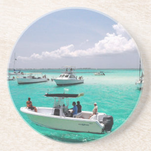 Stingray-Stadt-Grand Cayman Insel-Untersetzer Getränkeuntersetzer