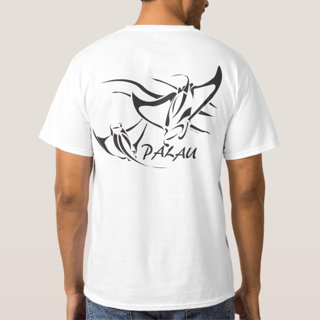 Stingray T-Shirt (Rückseite)