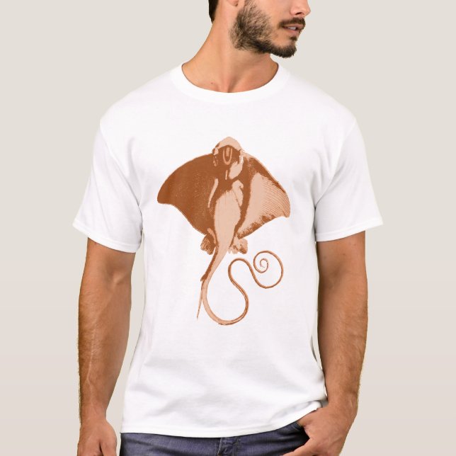 Stingray T-Shirt (Vorderseite)