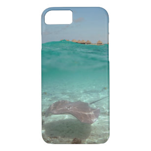 Stingray Unterwasser in Bora Bora iPhone 7 Fall Case-Mate iPhone Hülle