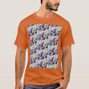 Stingray Water Color Graphic T-Shirt