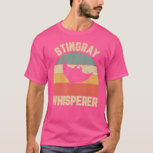 Stingray Whisperer Manta Ocean Scuba Diving Stingr T-Shirt