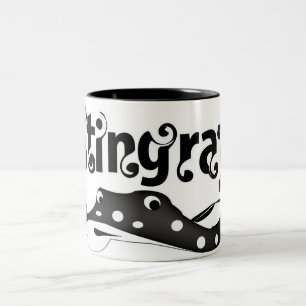 Stingray Zweifarbige Tasse