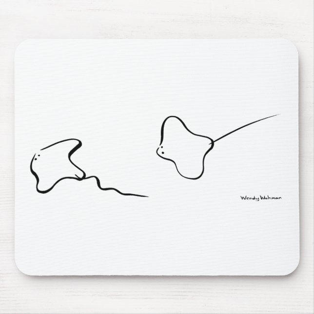 Stingrays Mousepad (Vorne)