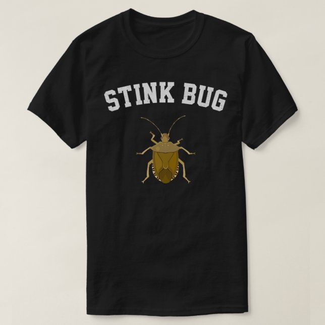 Stink Bug Entomology stink bug 2 T-Shirt (Design vorne)
