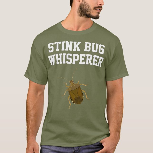 Stink Bug Entomology stink bug T-Shirt (Vorderseite)