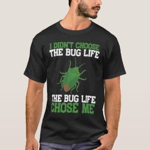 Stink Bug Käfer und Halyomorpha Halys 1 T-Shirt