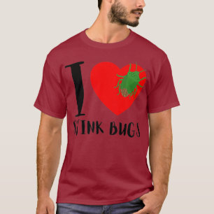 Stink Bug Käfer und Halyomorpha Halys T-Shirt
