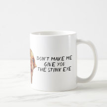 "Stink Eye" Bambi-Kaffee-Tasse