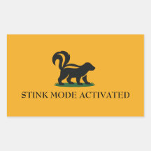 Stink-Modus aktiviert