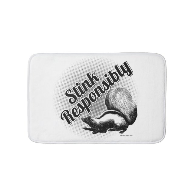 Stink Responsible Bath Mat Badematte (Vorderseite)