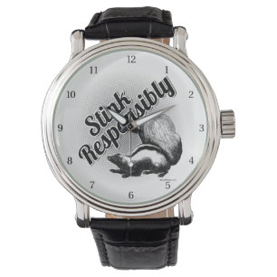 Stink Responsible Wrist Watch Armbanduhr