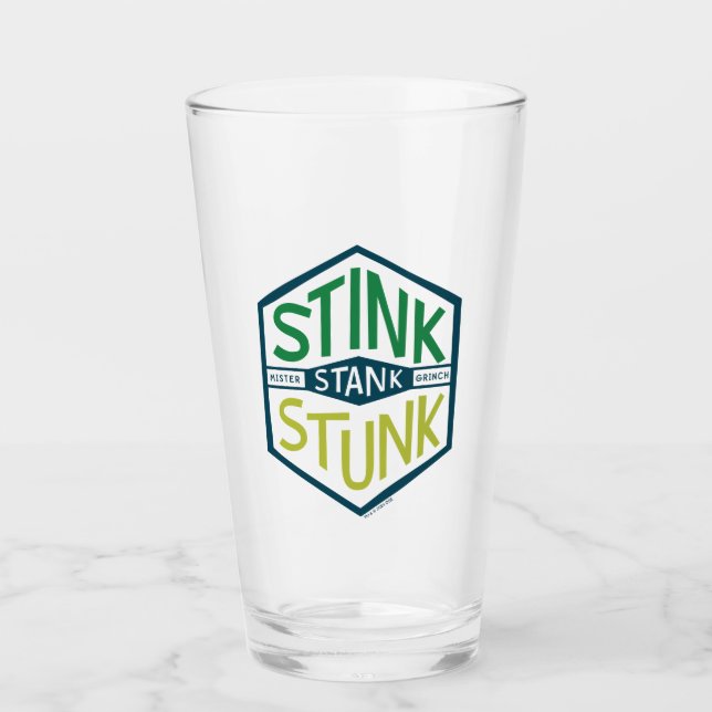 Stink Stank Stunk Abzeichen Glas (Vorderseite)