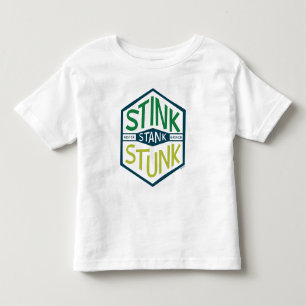 Stink Stank Stunk Badge Kleinkind T-shirt