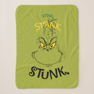 Stink Stank Stunk Mister Grinch Zitat Sherpadecke