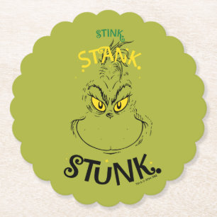 Stink Stank Stunk Zitat von Mister Grinch Untersetzer