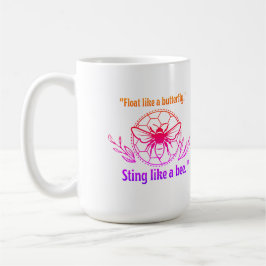 STINK WIE EIN BIENENQUOTE KAFFEETASSE
