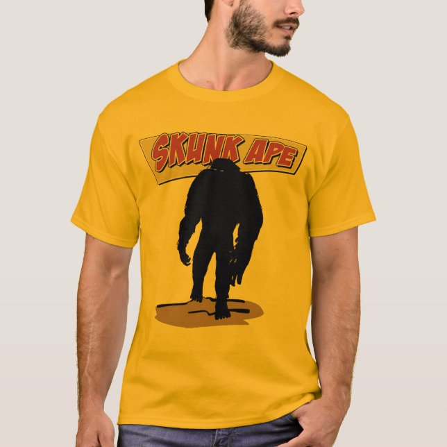 Stinkaffe T-Shirt (Vorderseite)