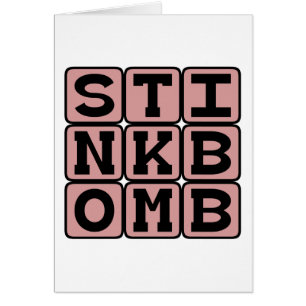 Stinkbombe, schmelziger Prank