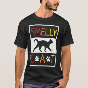 Stinkende Katze Süßes Kätzchen Und Katze T-Shirt
