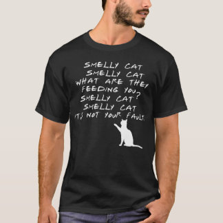 Stinkende Katzenfreunde Show Familie T-Shirt