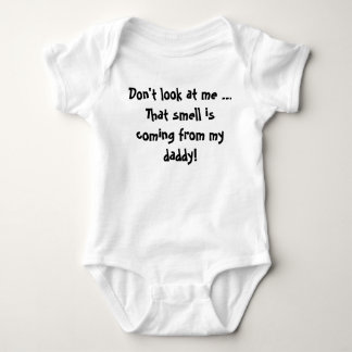 Stinkender Vati Baby Strampler