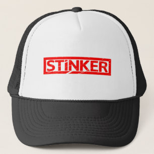 Stinker Briefmarke Truckerkappe