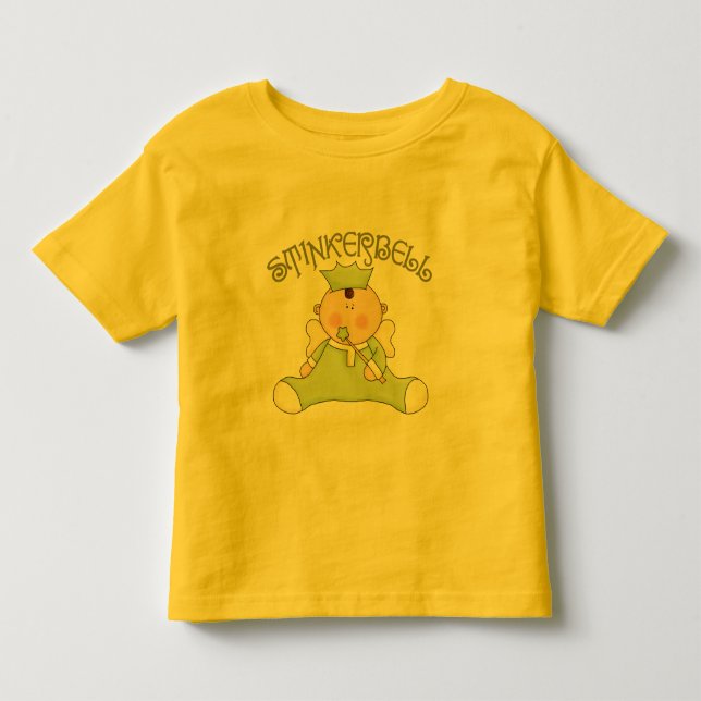 Stinkerbell Kleinkind T-shirt (Vorderseite)