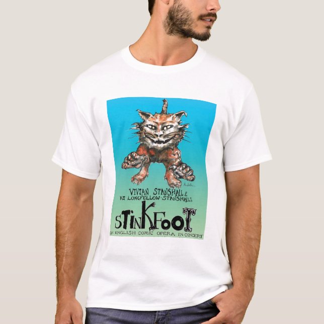 Stinkfoot_tshirt T-Shirt (Vorderseite)