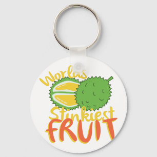 Stinkiest Frucht Schlüsselanhänger