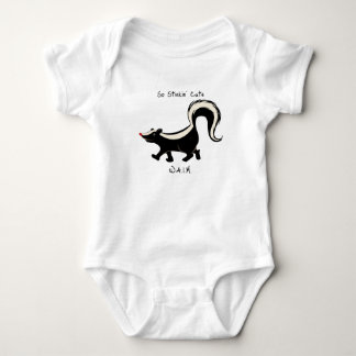 Stinkin' niedliches Baby-Shirt Baby Strampler