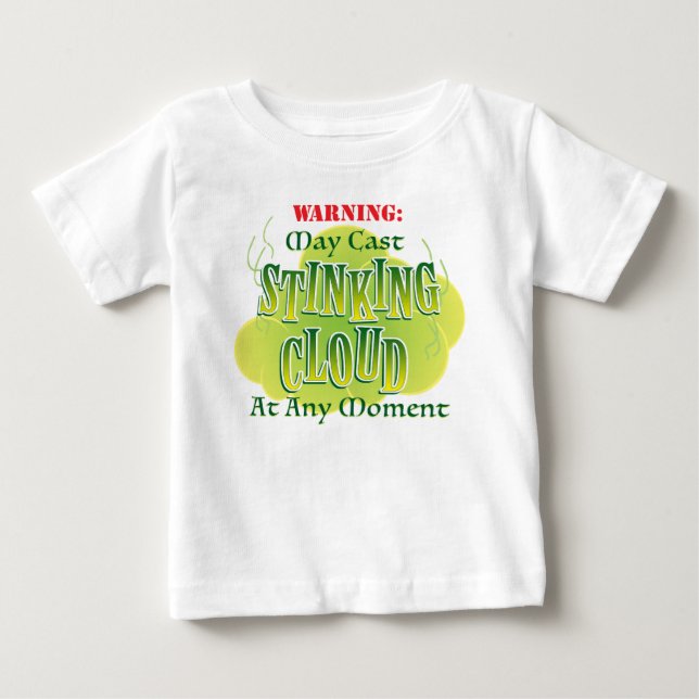 Stinking Cloud Baby T - Shirt (Vorderseite)