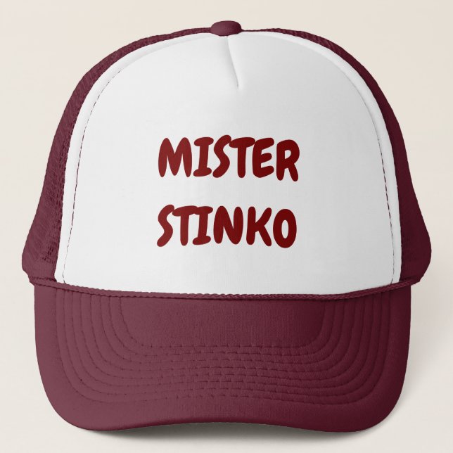 STINKO HAT TRUCKERKAPPE (Vorderseite)